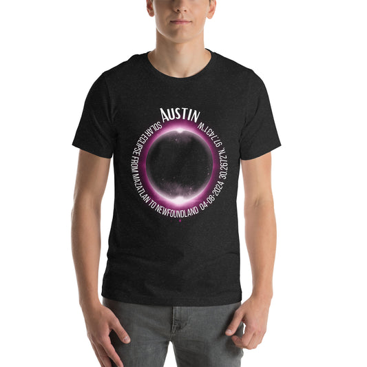 Austin Eclipse GPS Shirt - Amethyst