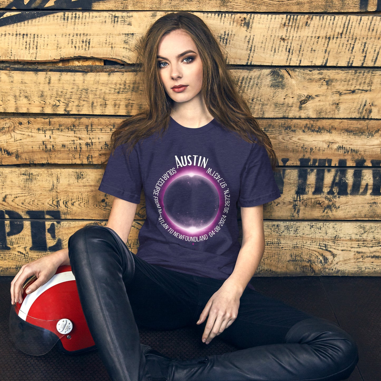 Austin Eclipse GPS Shirt - Amethyst