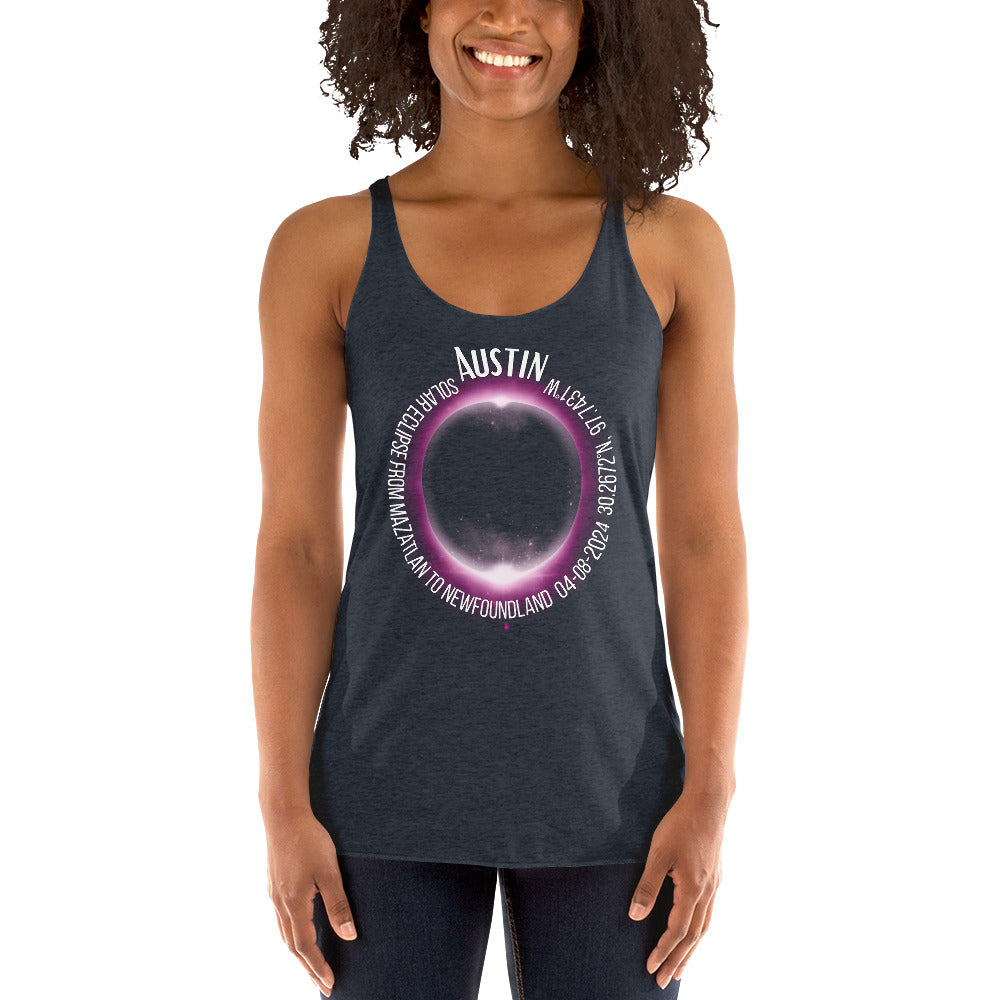 Austin Eclipse GPS Tank - Amethyst