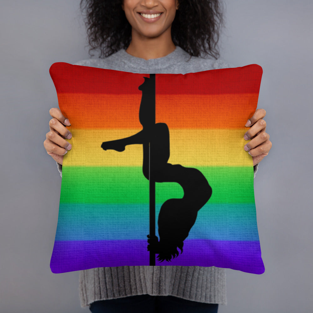 Pole Pride Pillow
