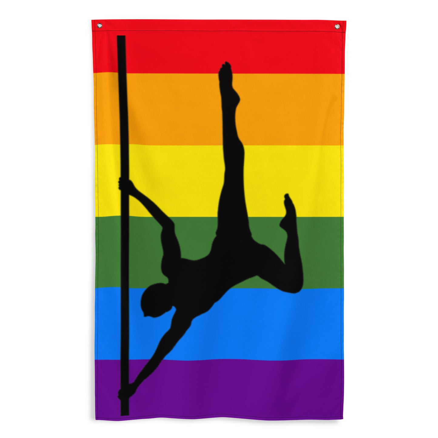 Pole Pride Flag - Masc