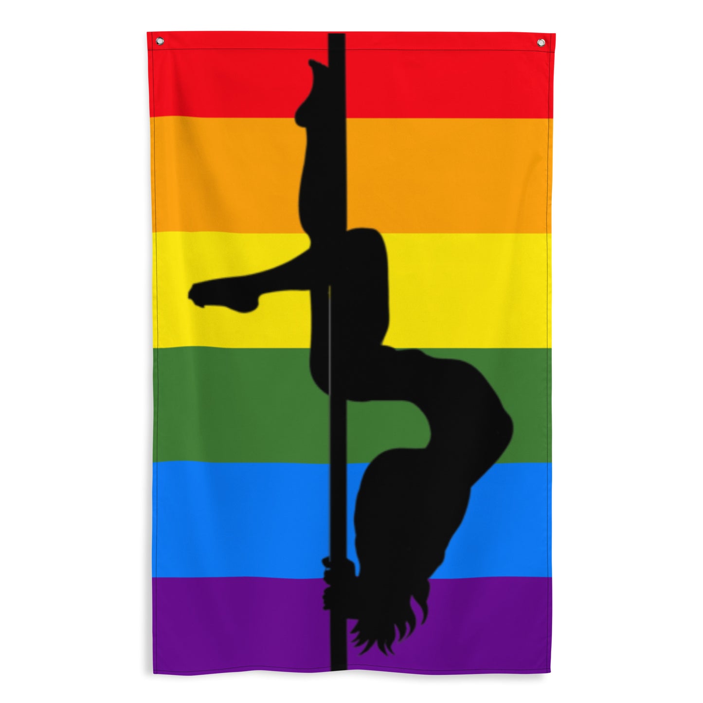 Pole Pride Flag - Fem