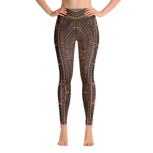 Pole Church Cathedral Leggings