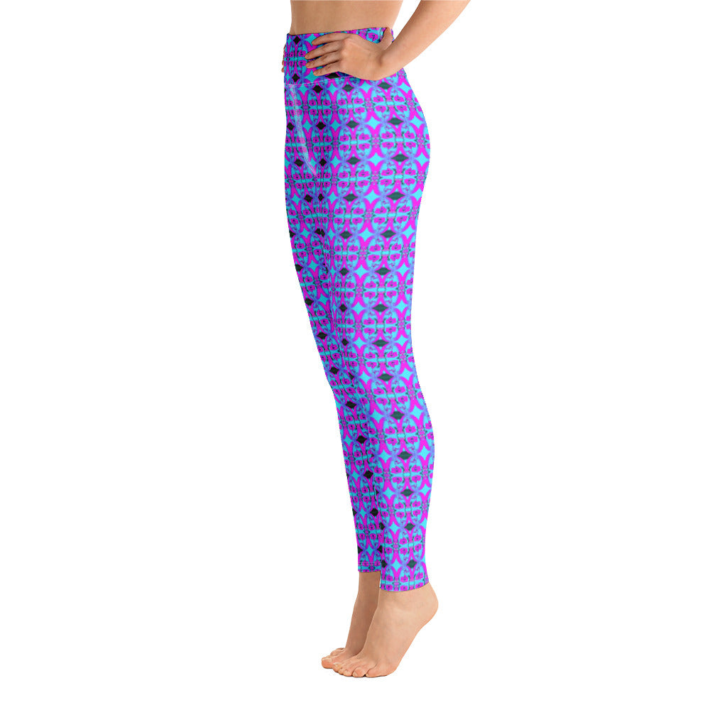 Pole Art Amy Pattern Leggings