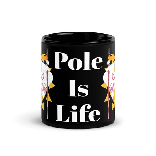 Mug - Pole Is Life - Black