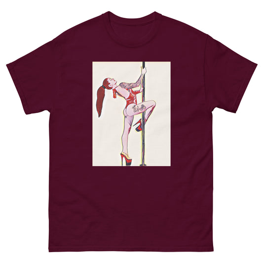 Inked Dancer Block Tee - Unisex