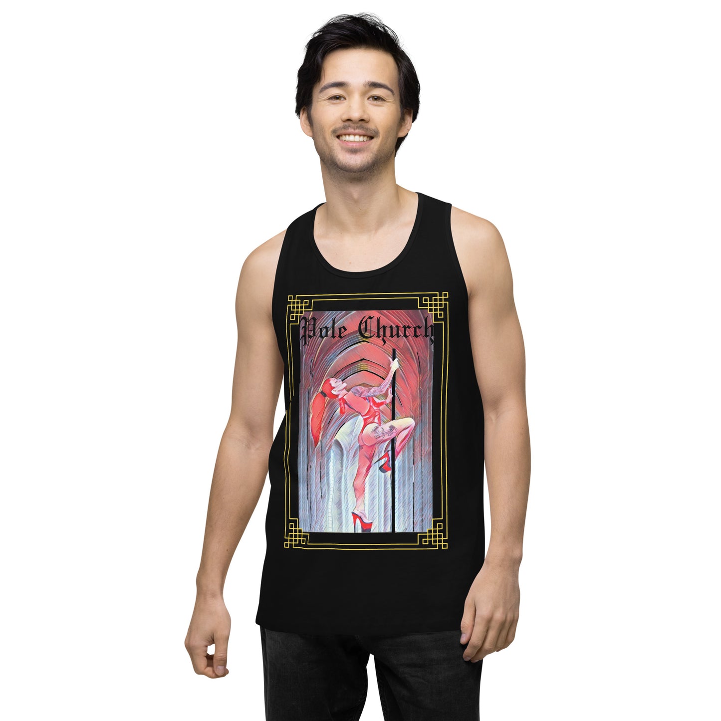 Pole Church Vitreous Tank - Unisex