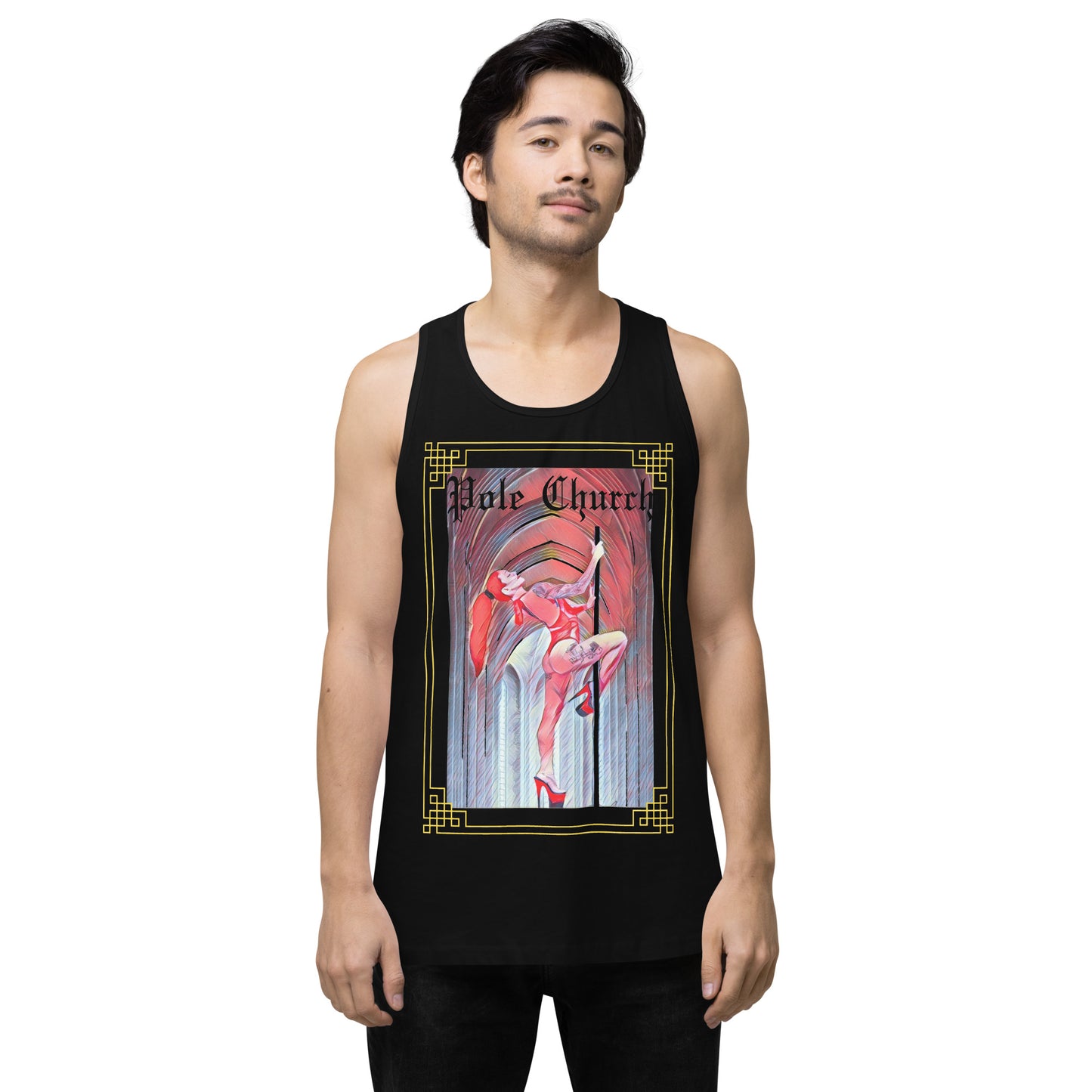 Pole Church Vitreous Tank - Unisex