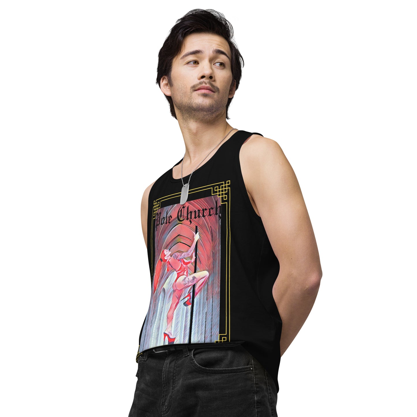 Pole Church Vitreous Tank - Unisex