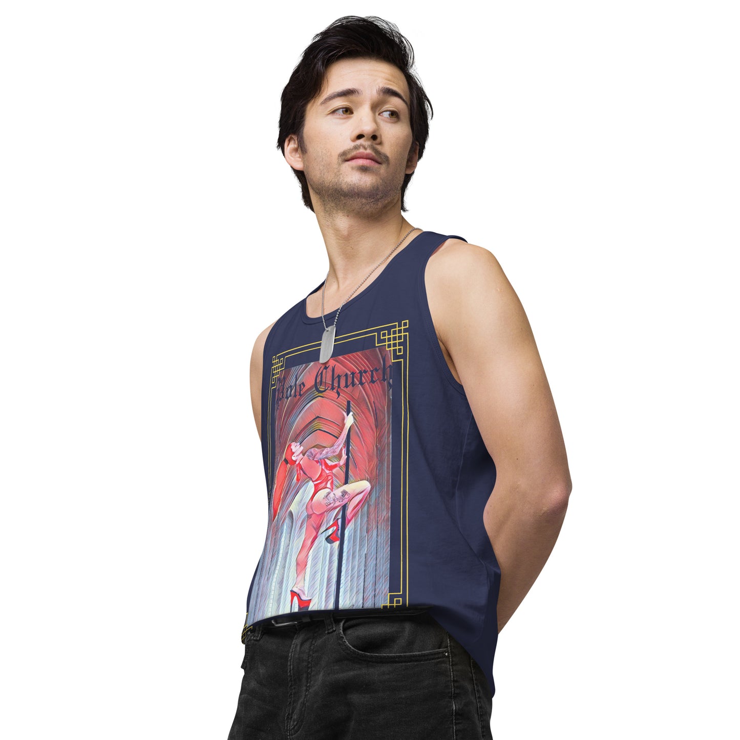 Pole Church Vitreous Tank - Unisex