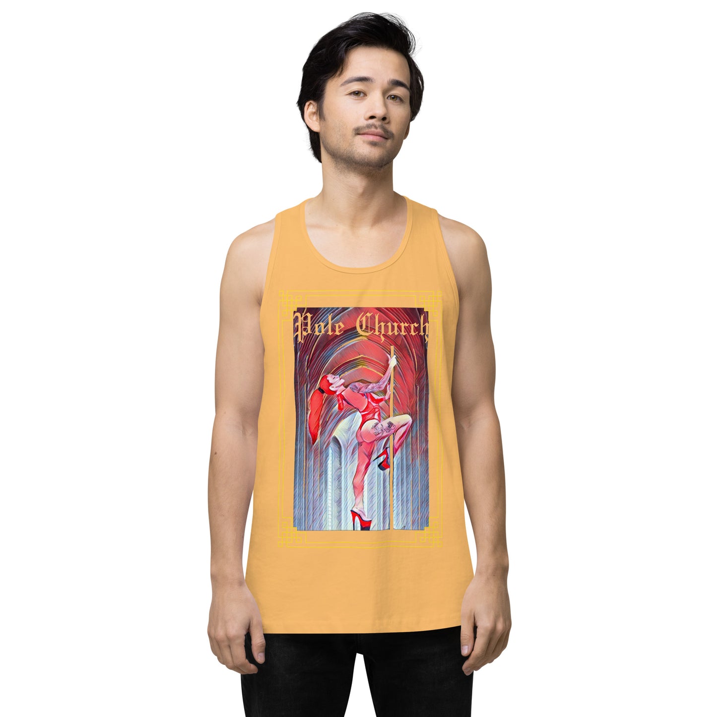 Pole Church Vitreous Tank - Unisex