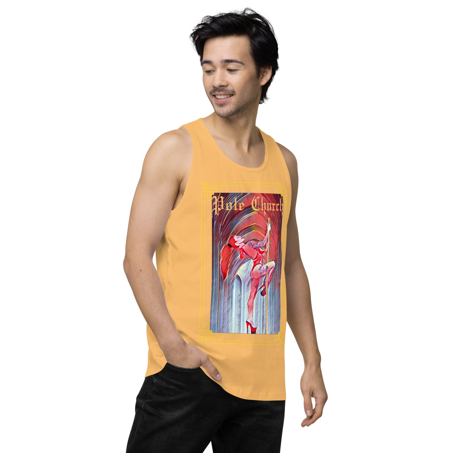 Pole Church Vitreous Tank - Unisex