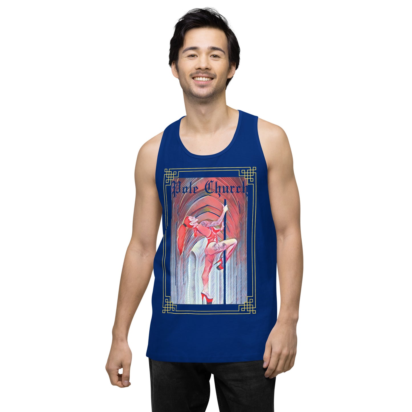 Pole Church Vitreous Tank - Unisex