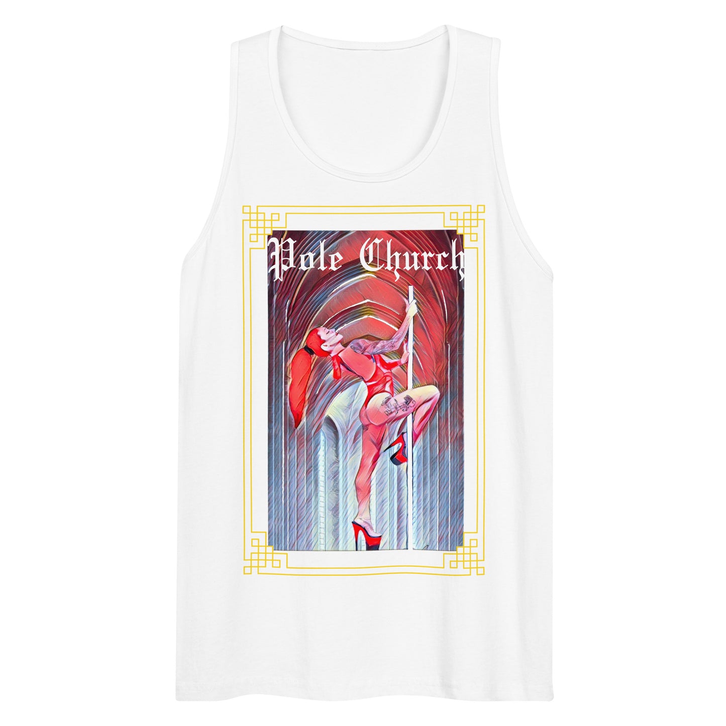 Pole Church Vitreous Tank - Unisex