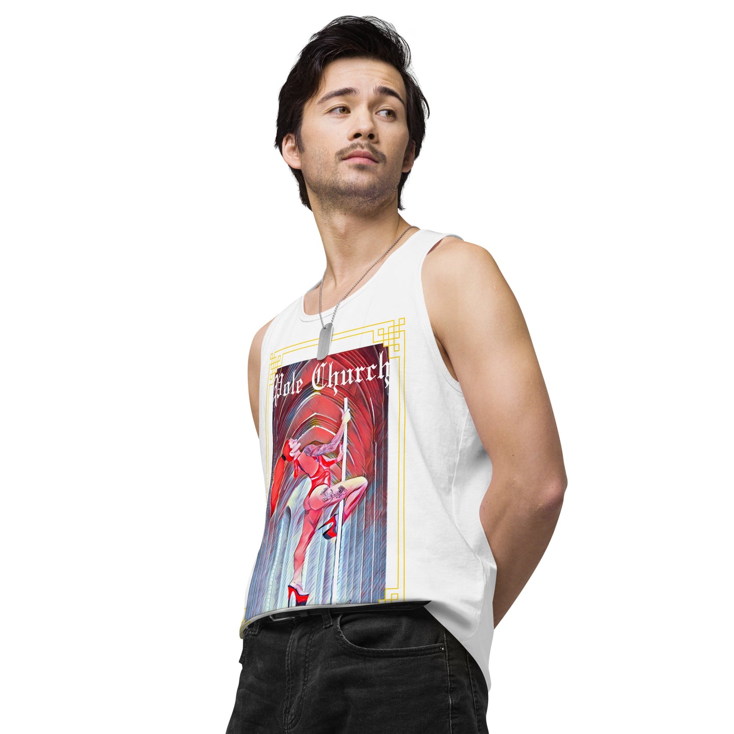 Pole Church Vitreous Tank - Unisex