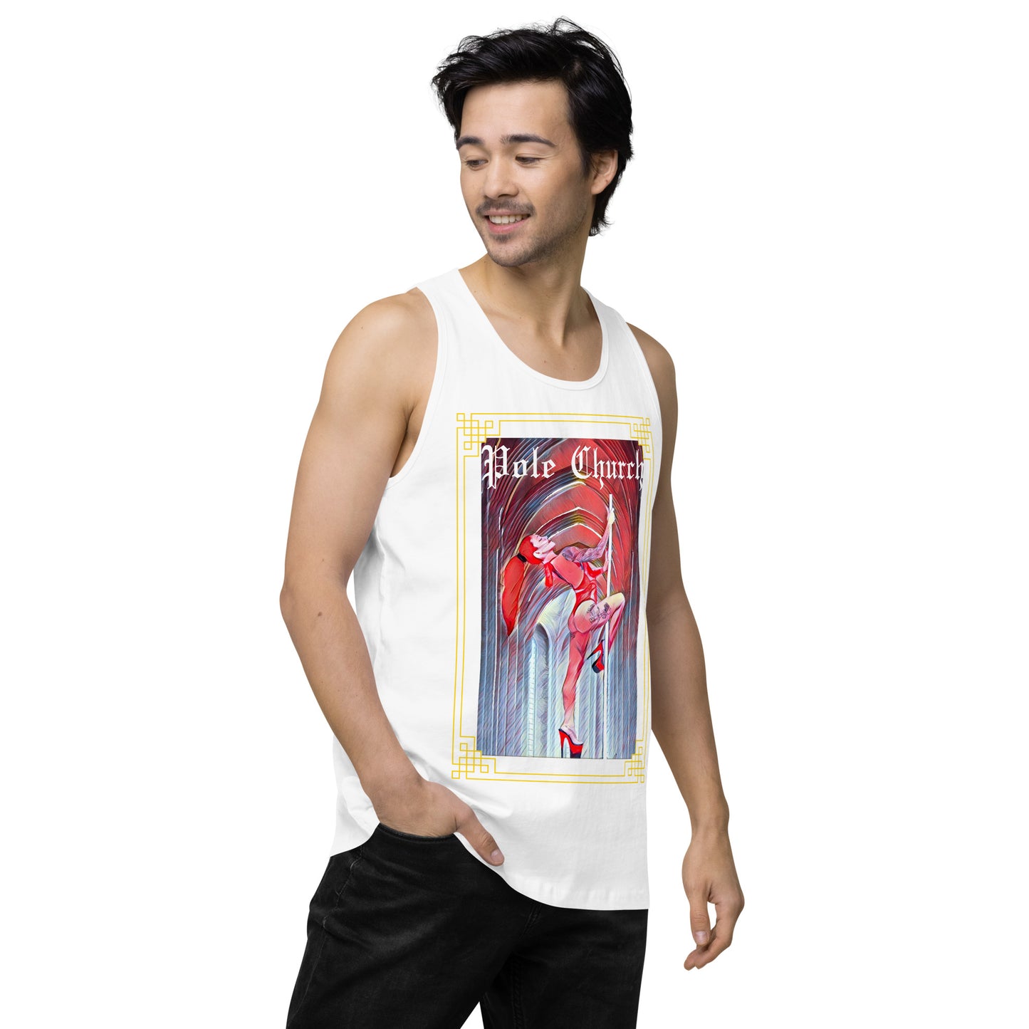 Pole Church Vitreous Tank - Unisex