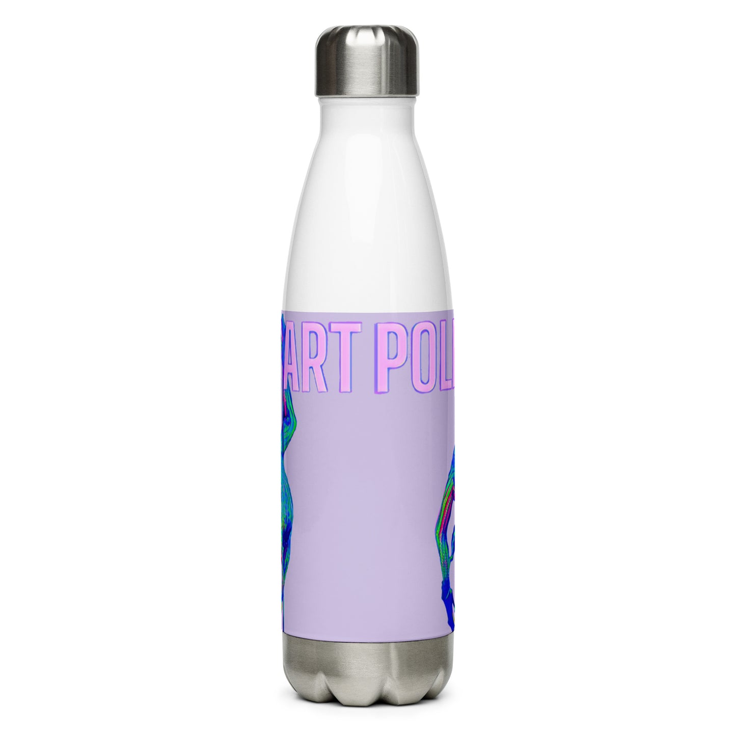 Pole Art Stainless Steel Water Bottle