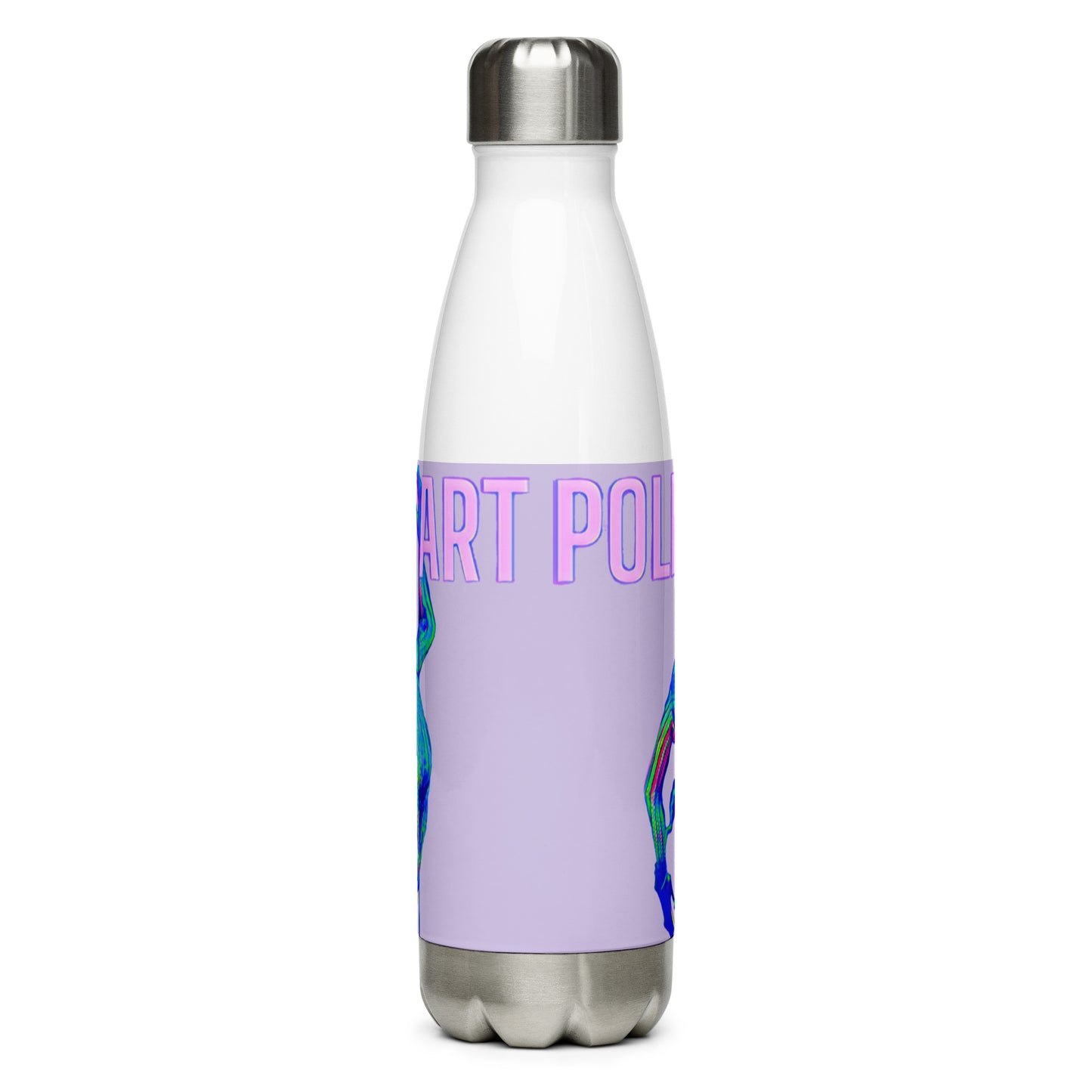 Pole Art Stainless Steel Water Bottle