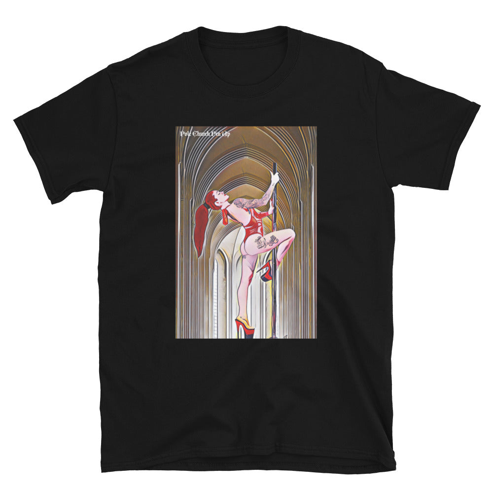 Pole Church Pin Up Tee - Unisex