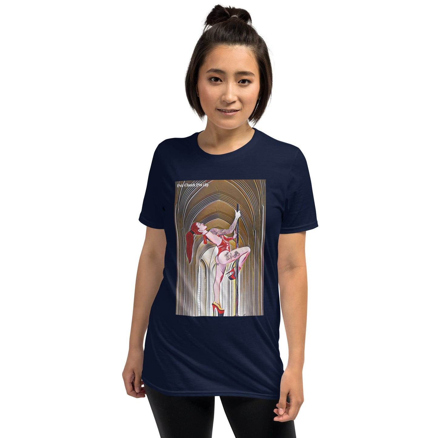 Pole Church Pin Up Tee - Unisex