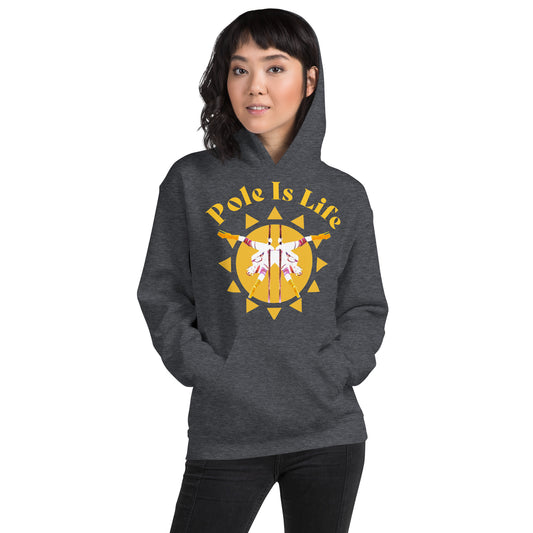 Pole Is Life Sunrise Hoodie - Unisex - Grey