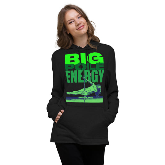 Big Pole Energy - Lightweight Hoodie - Unisex