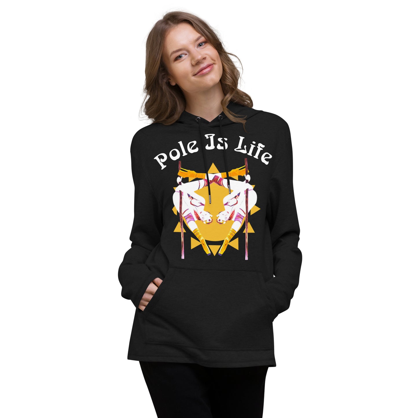 Pole Is Life Lightweight Sunrise Hoodie - Unisex