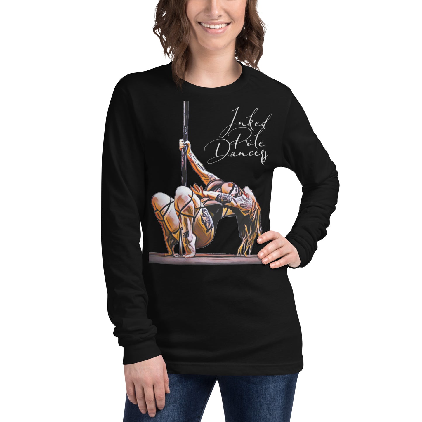 Inked Dancer Script LST - Unisex