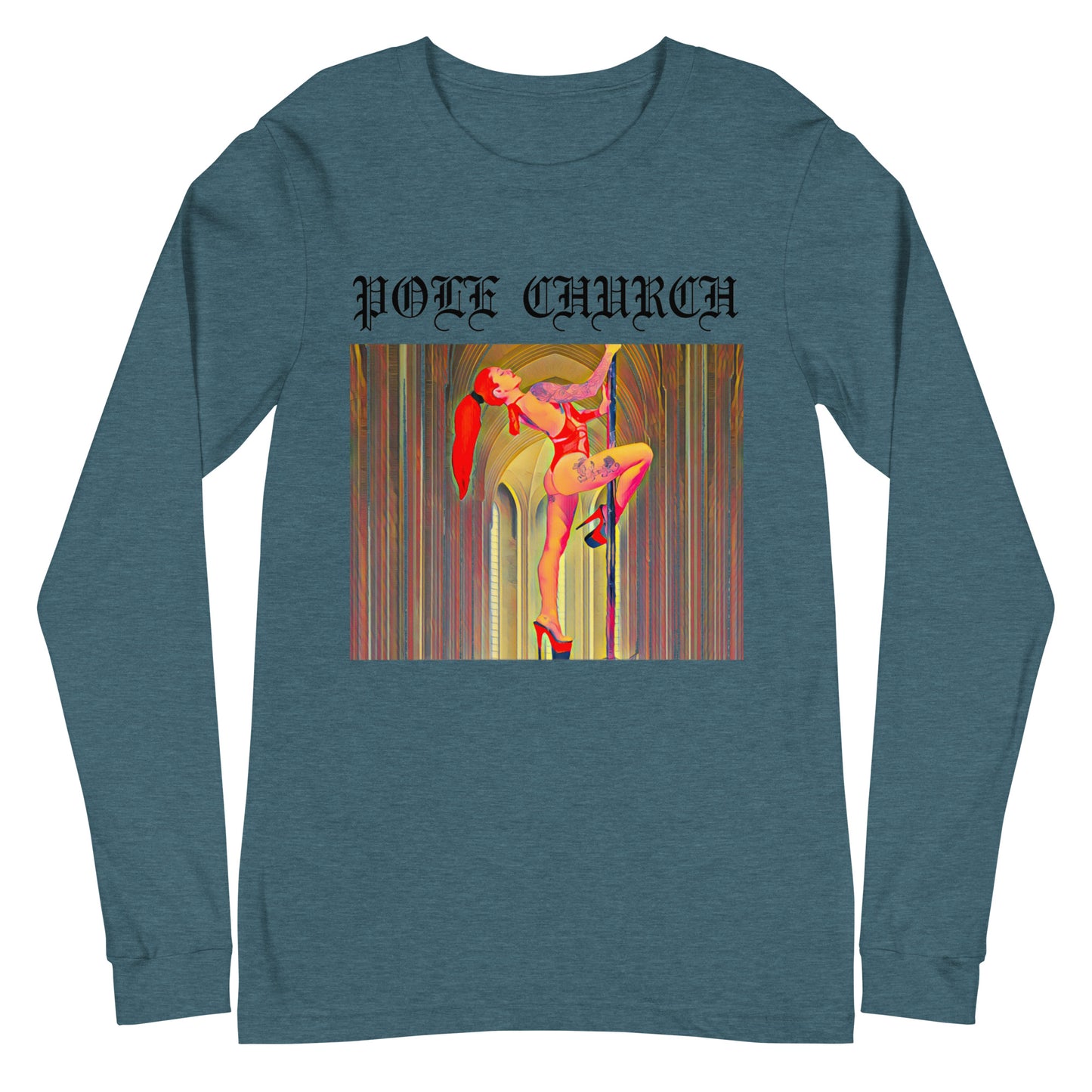 Pole Church LST - Unisex