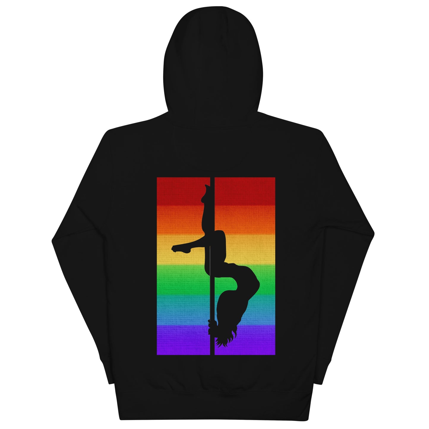 Pole Pride Premium Hoodie - Front and Back