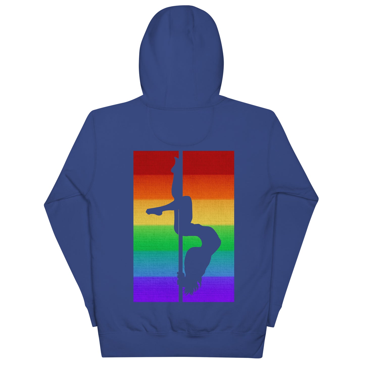 Pole Pride Premium Hoodie - Front and Back