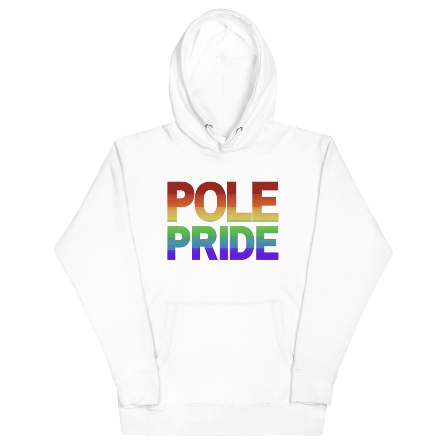 Pole Pride Premium Hoodie - Front and Back