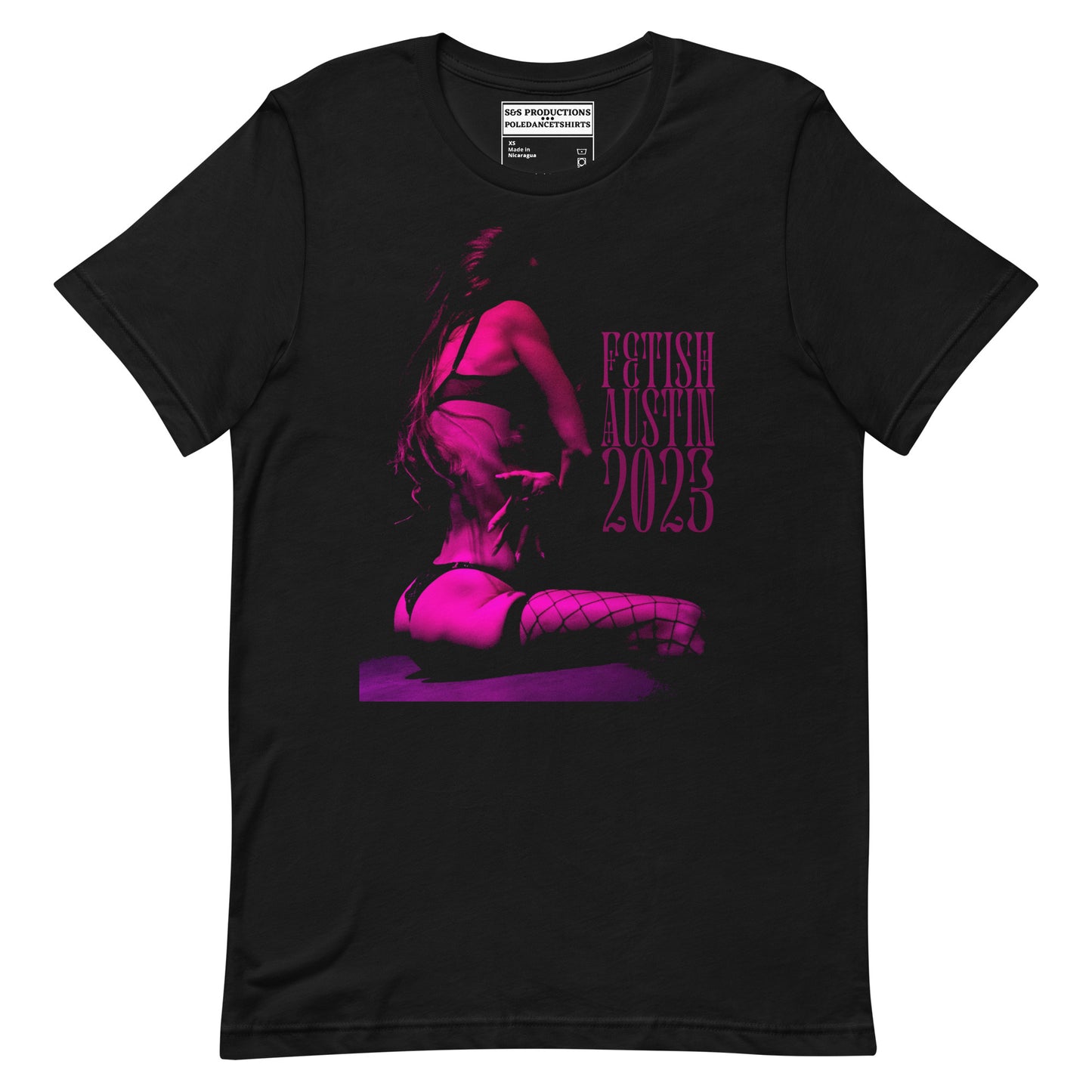 Fetish 2023 Tee - Pink Laura