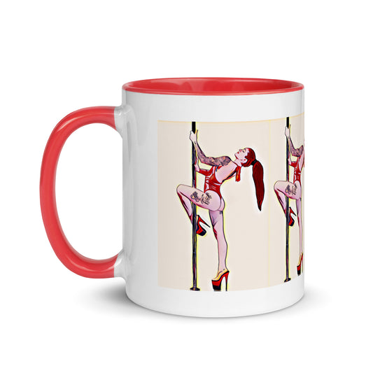 Mug - Inked Dancer - Red