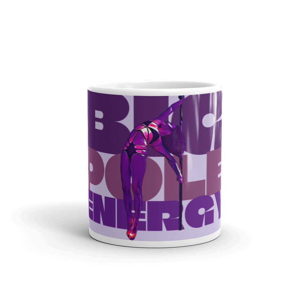 Mug - Big Pole Energy - Lavender