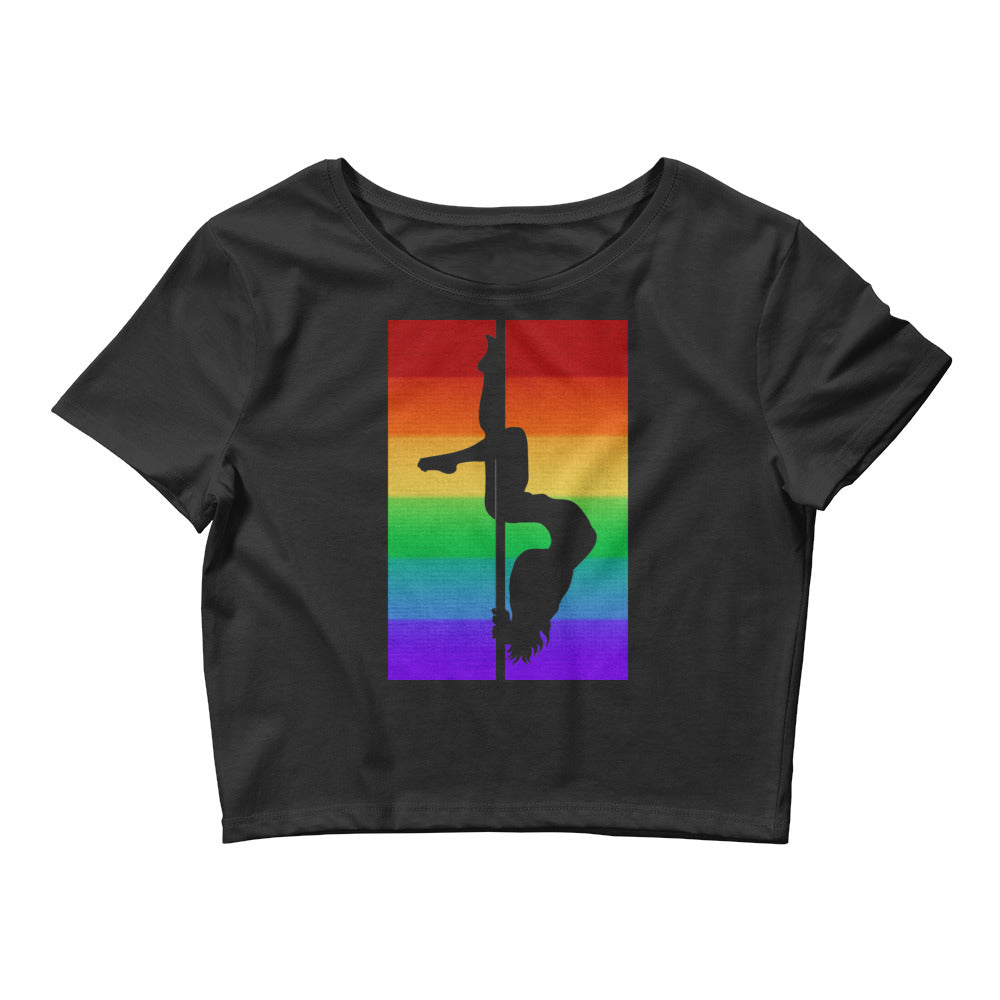 Pole Pride Crop - Fem