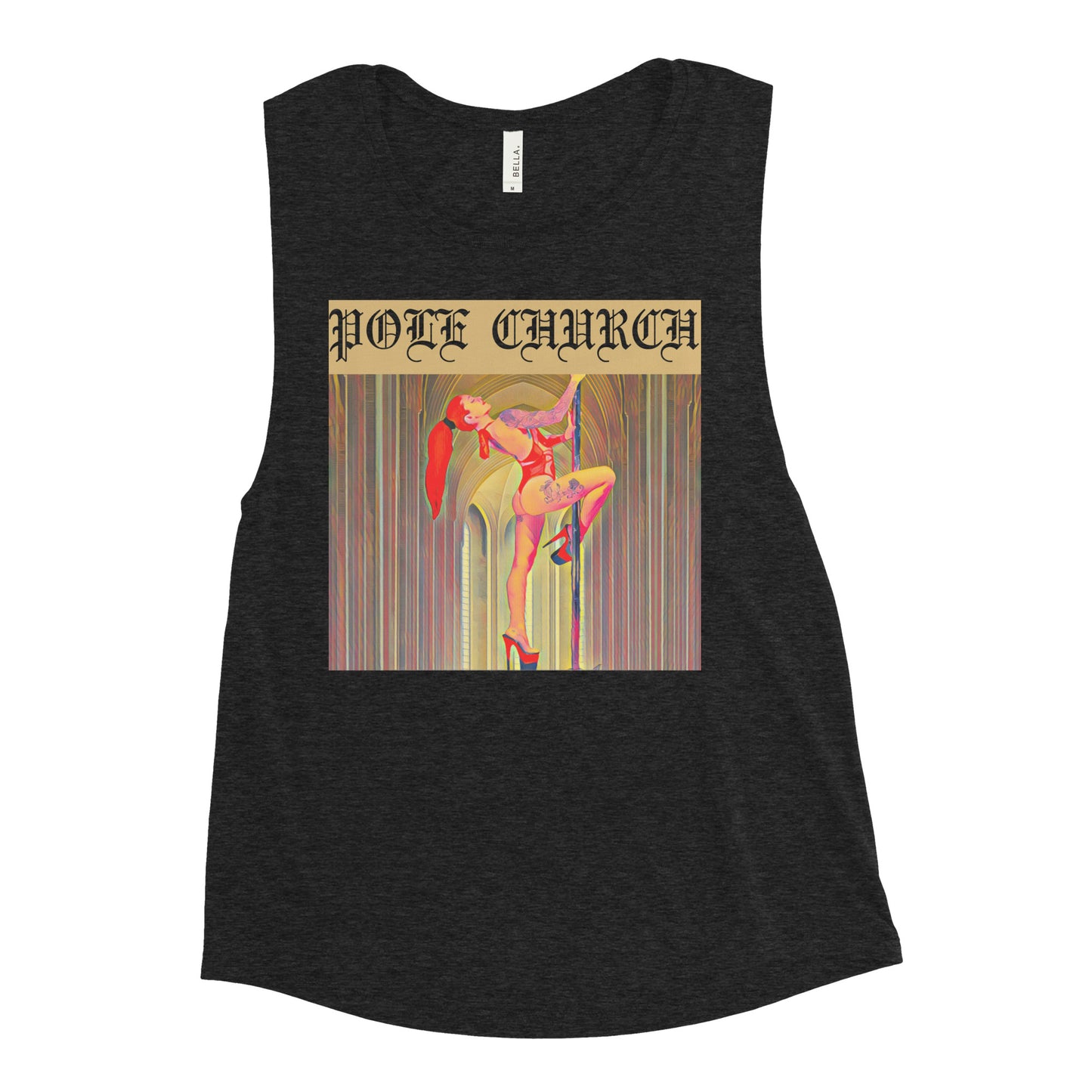 Pole Church Muscle Tank