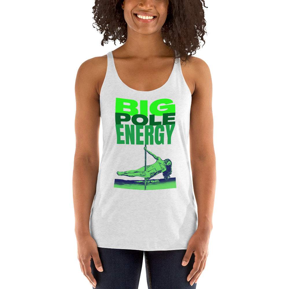 Big Pole Energy Tank - Green
