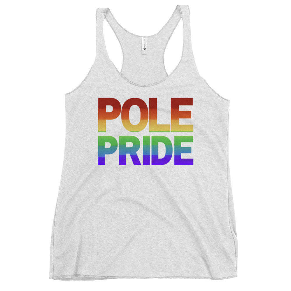 Pole Pride Racerback Tank