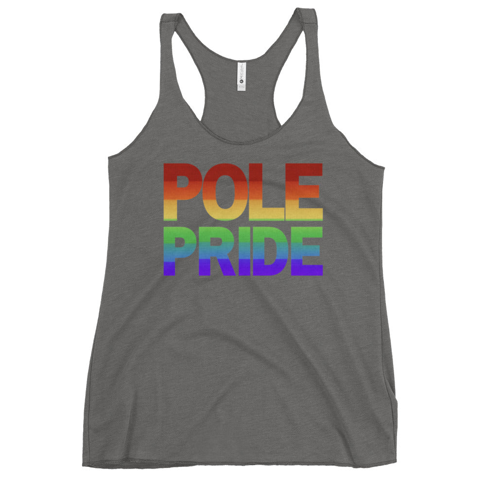 Pole Pride Racerback Tank