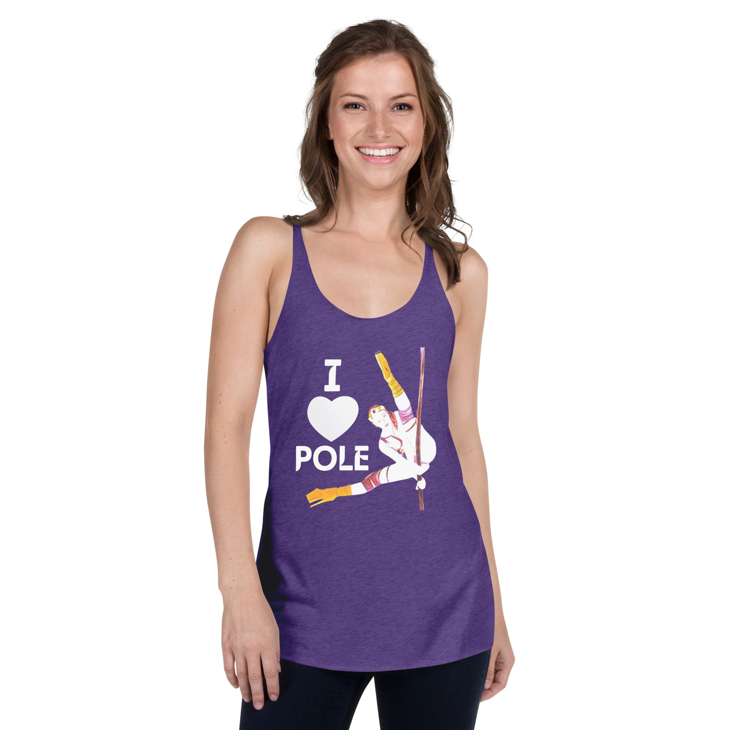 I Heart Pole Tank